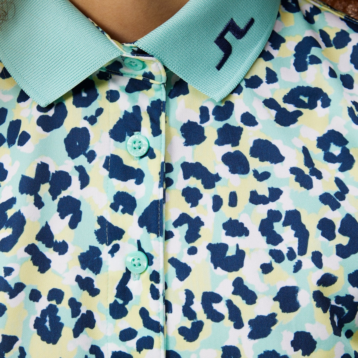 ÁO POLO TOUR TECH PRINT