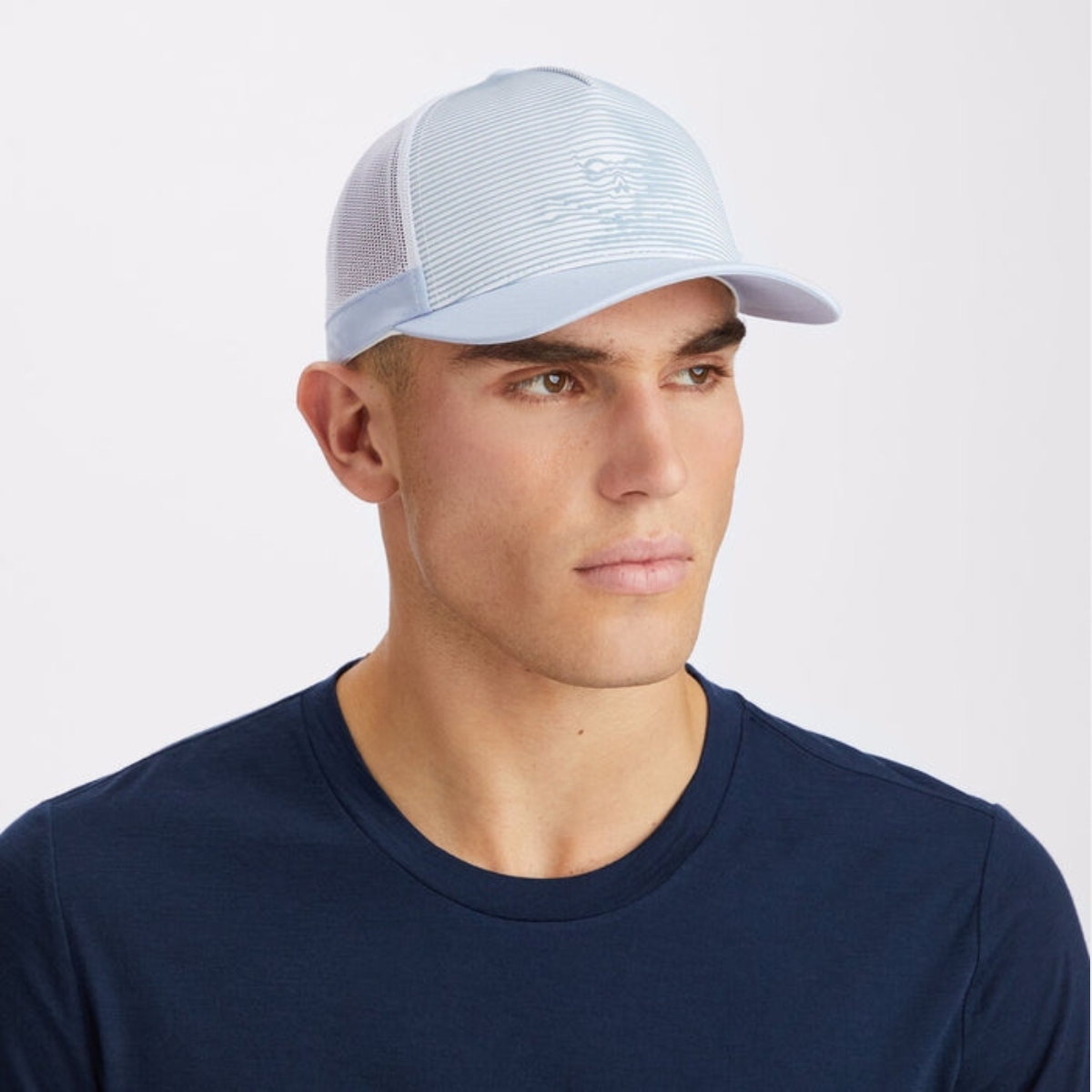 NÓN 3D SKULL & TEES INTERLOCK KNIT TRUCKER
