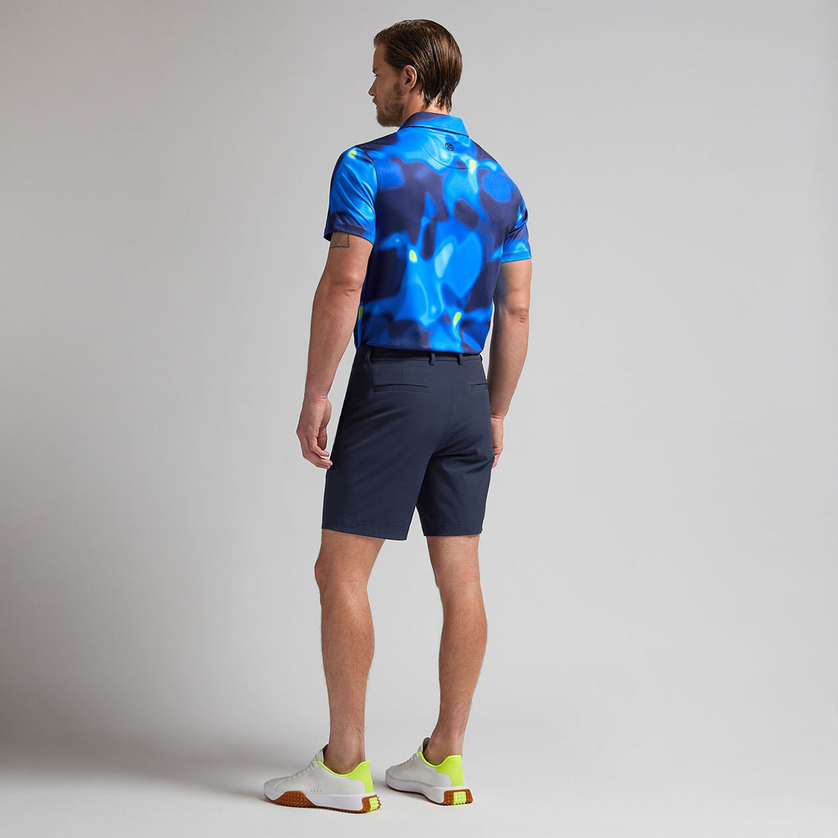 ÁO POLO BOKEH CAMO TECH JERSEY