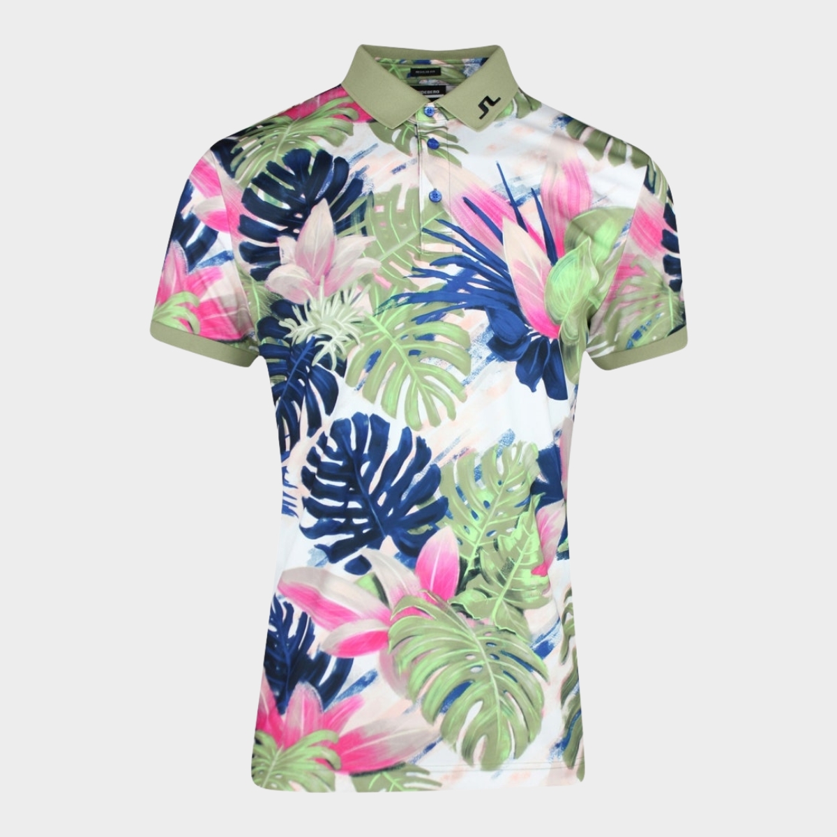 ÁO POLO TOUR TECH REG FIT PRINT