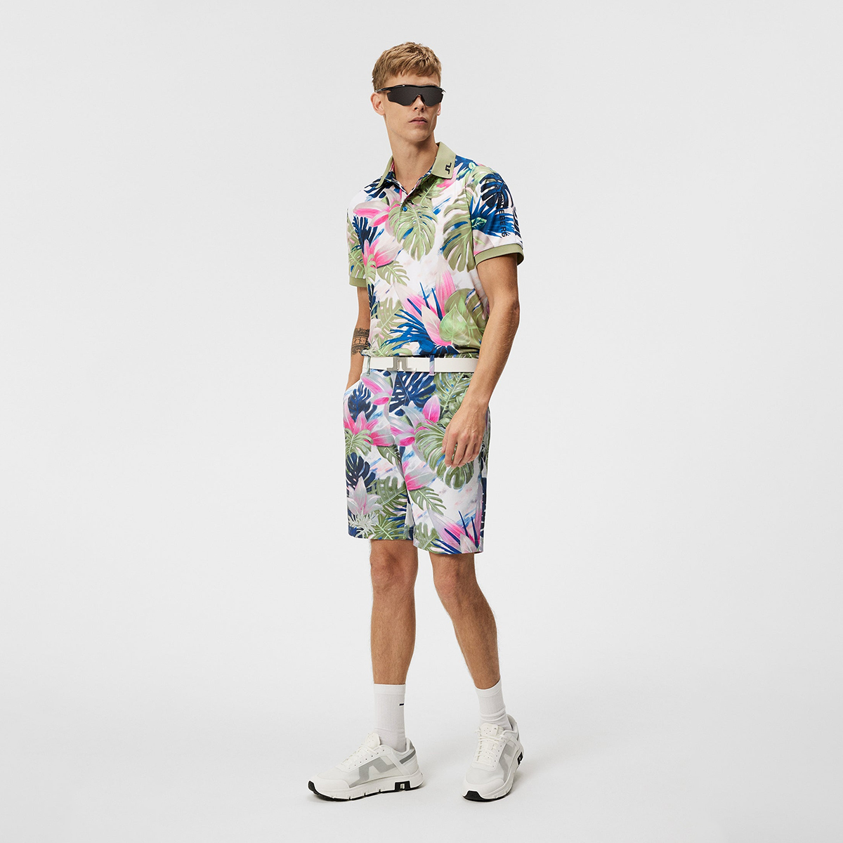 ÁO POLO TOUR TECH REG FIT PRINT