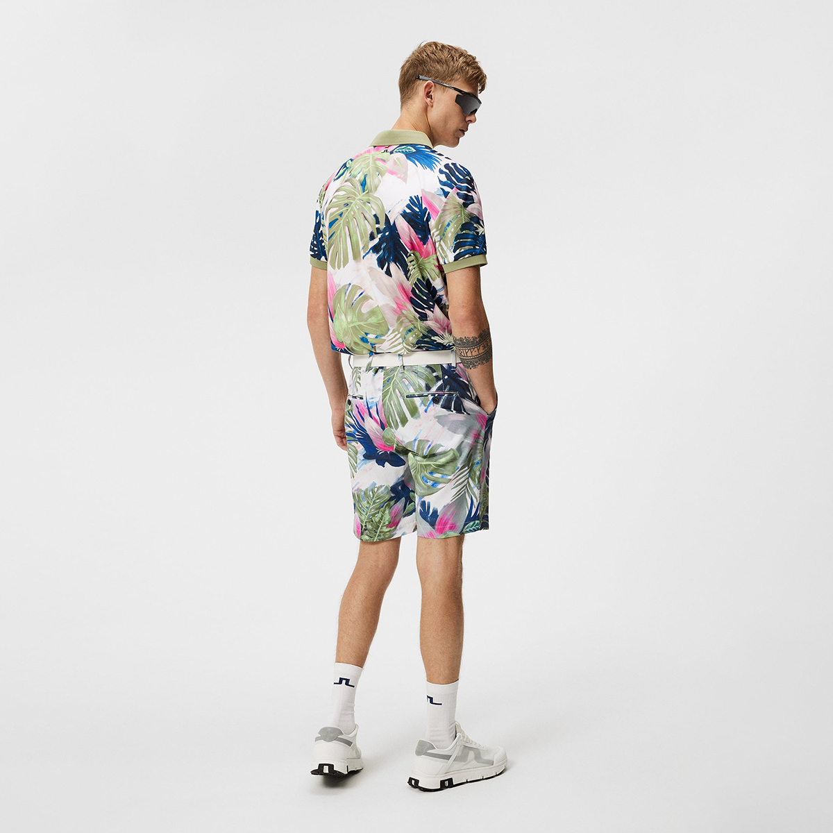 ÁO POLO TOUR TECH REG FIT PRINT