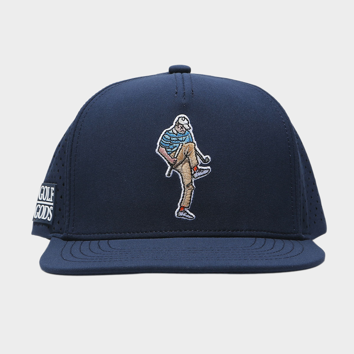 NÓN TOUR PRO ANGRY GOLFER (FLAT BRIM)