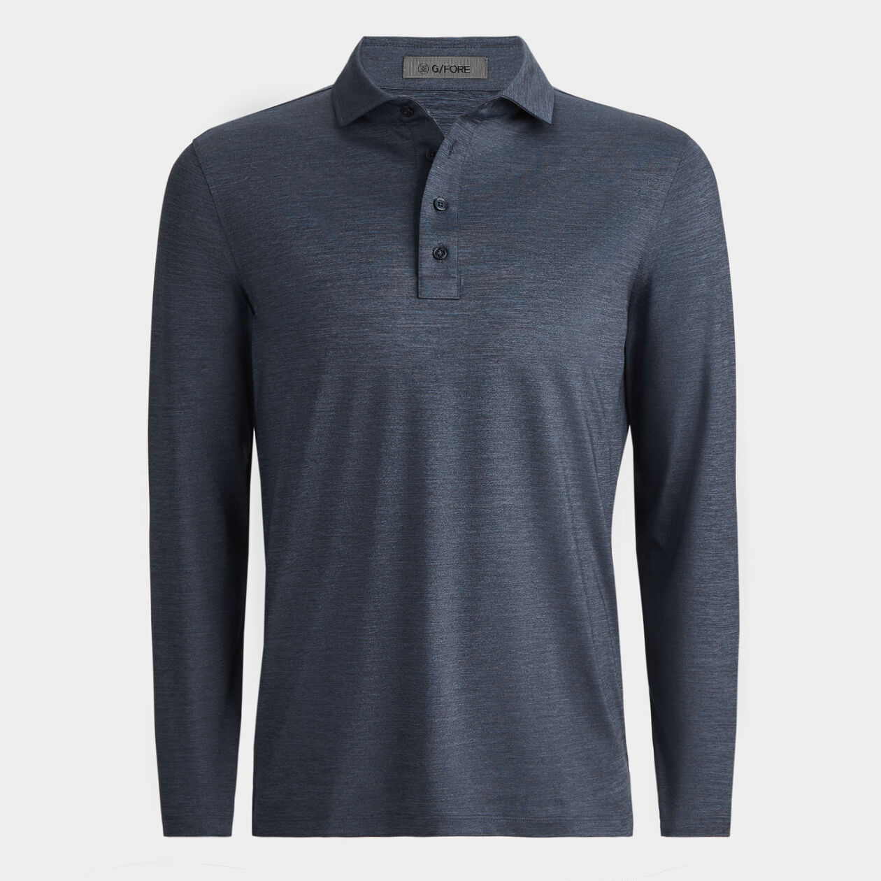 ÁO DÀI TAY RIB GUSSET LONG SLEEVE MÉLANGE ICE NYLON SUN