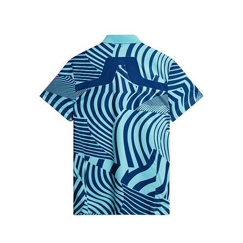 ÁO POLO TOUR TECH REG FIT PRINT