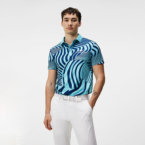 ÁO POLO TOUR TECH REG FIT PRINT
