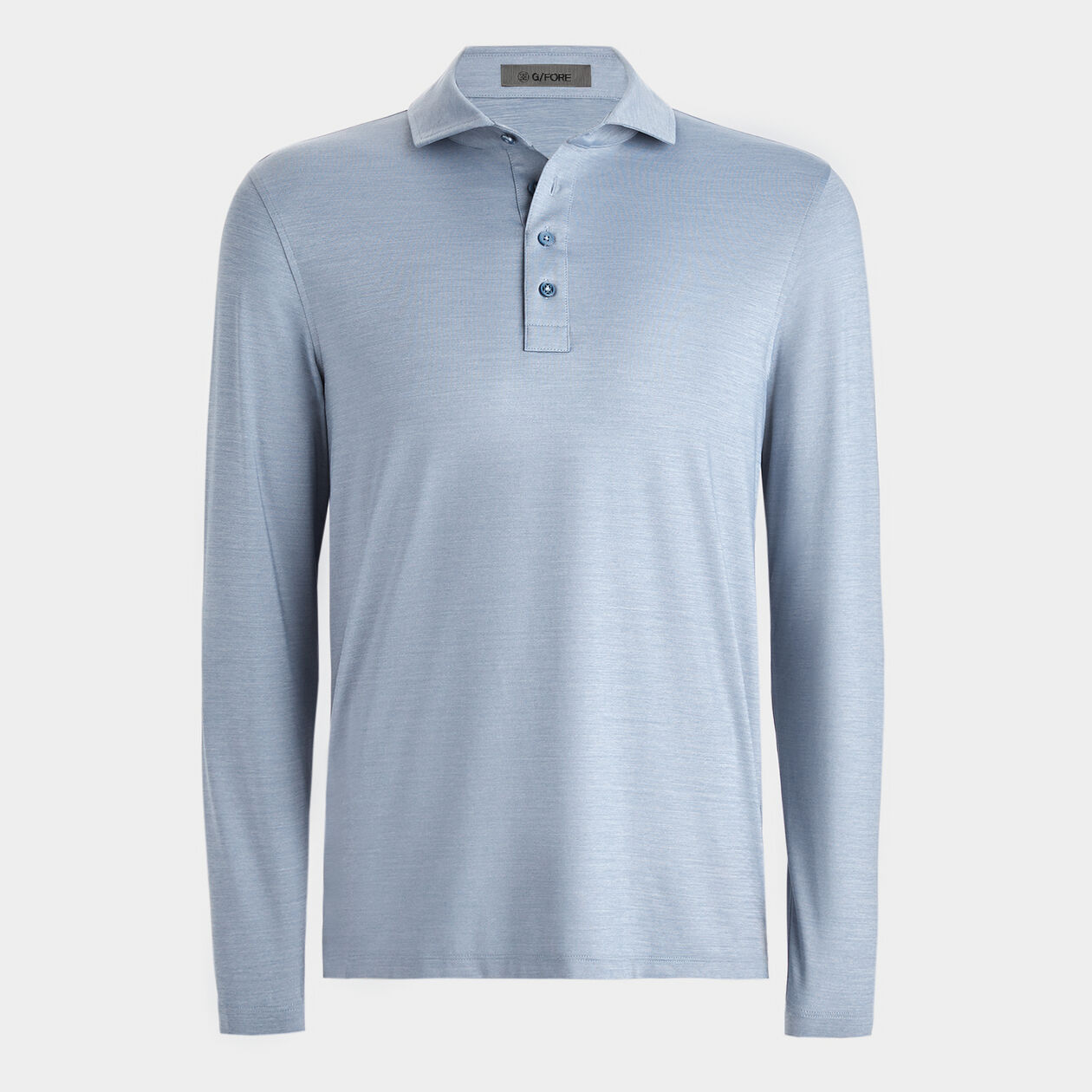 ÁO DÀI TAY RIB GUSSET LONG SLEEVE MÉLANGE ICE NYLON SUN