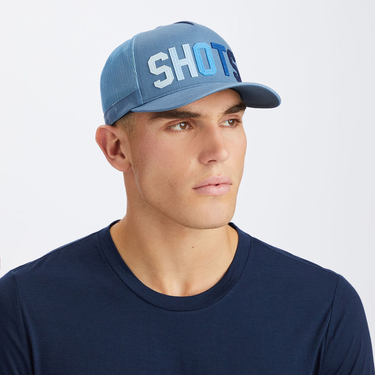 NÓN SHOTS COTTON TWILL TRUCKER