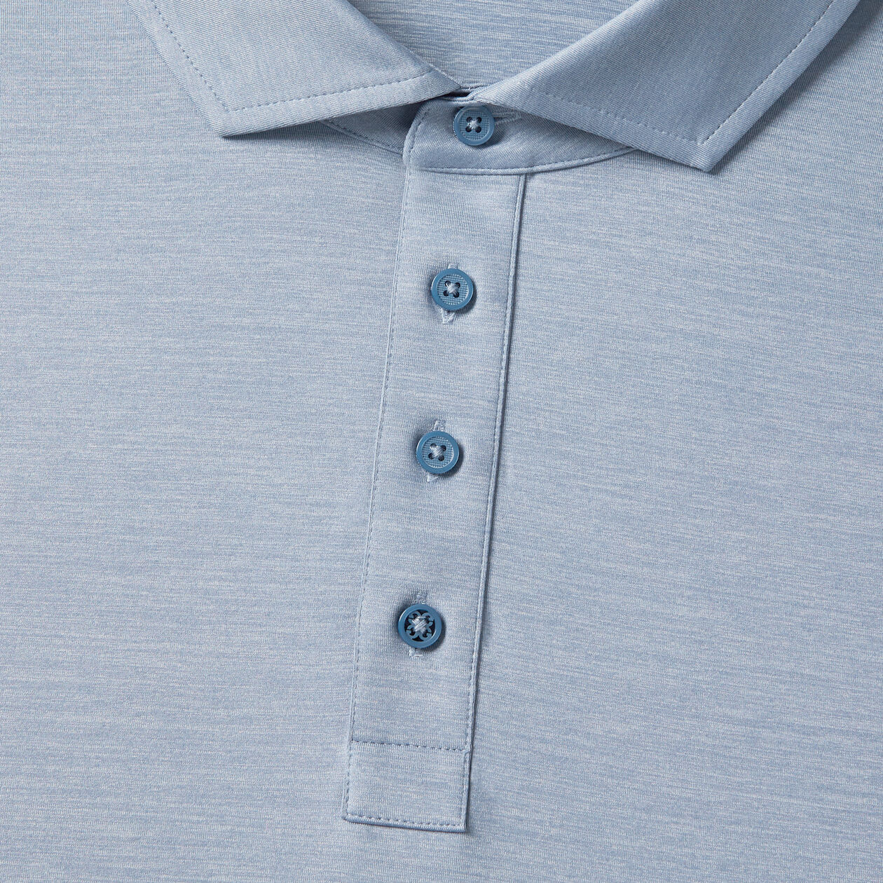 ÁO DÀI TAY RIB GUSSET LONG SLEEVE MÉLANGE ICE NYLON SUN