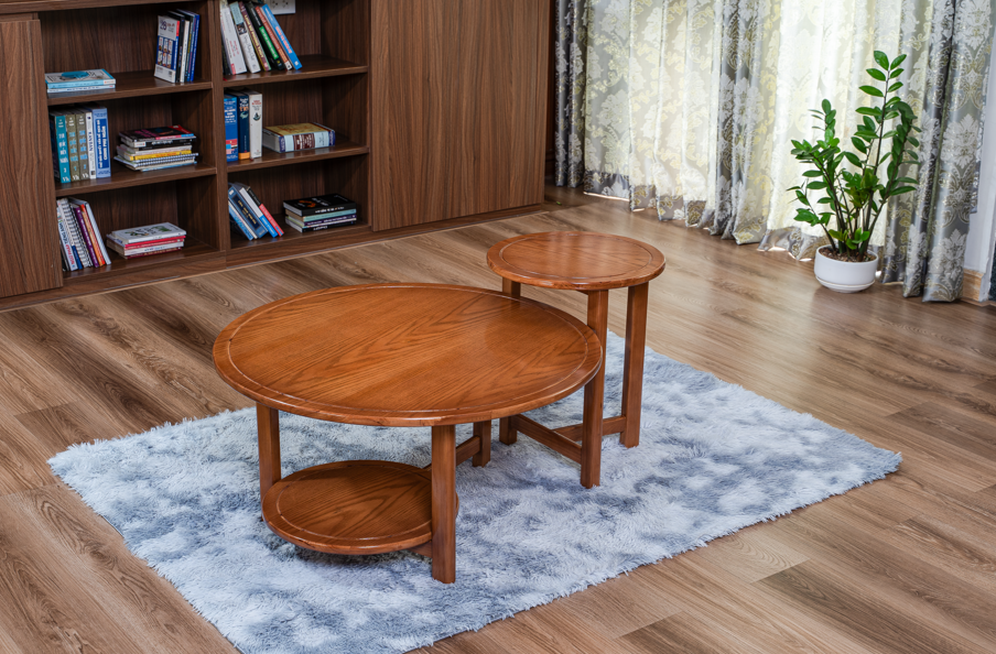 Bàn trà bàn sofa gỗ tự nhiên trang trí nội thất