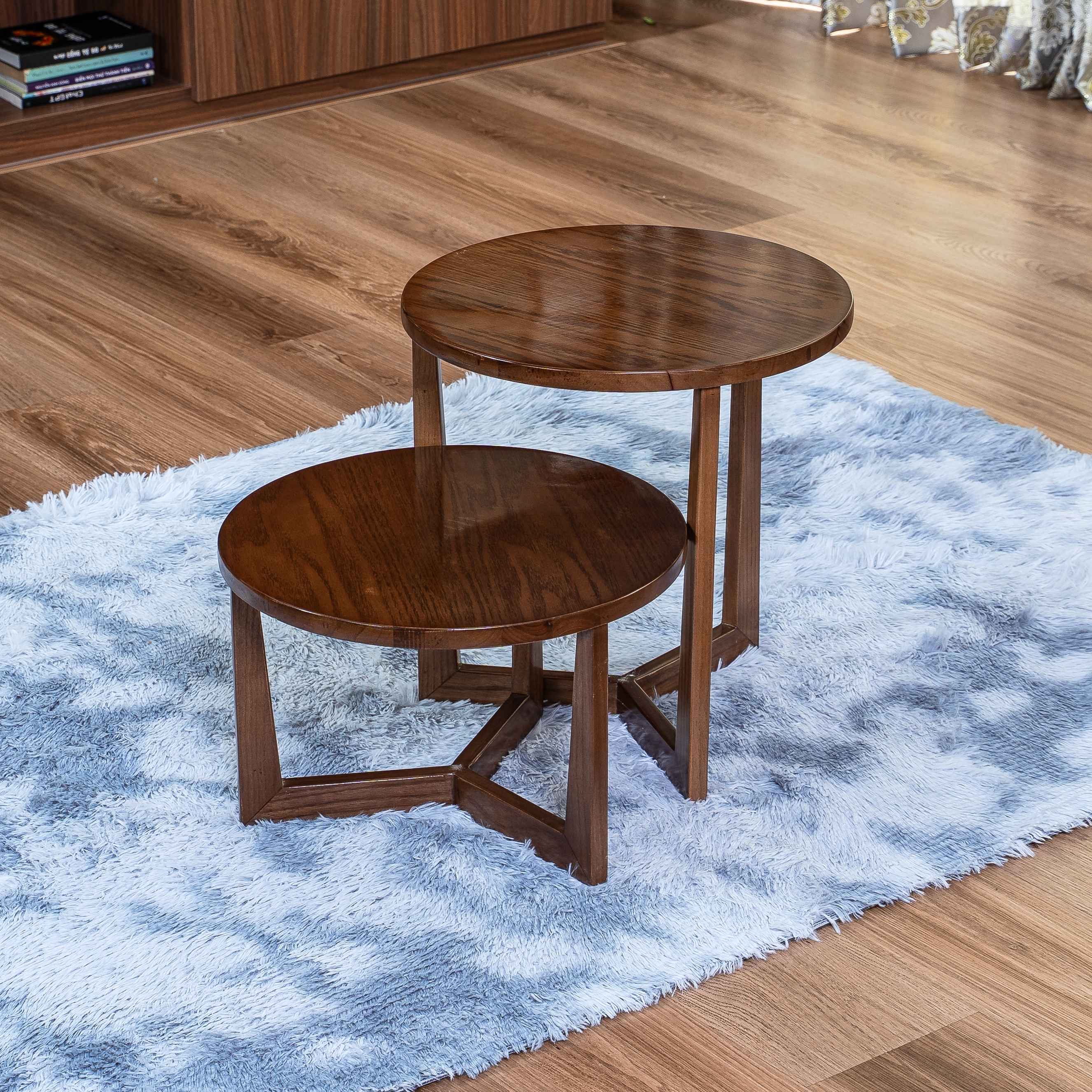 set bàn trà trang trí nội thất phòng khách