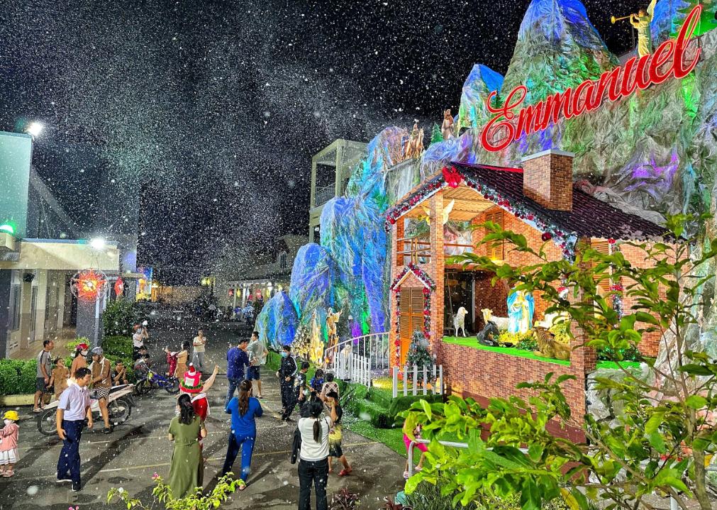 Các địa điểm chơi Noel đẹp tại TP.HCM