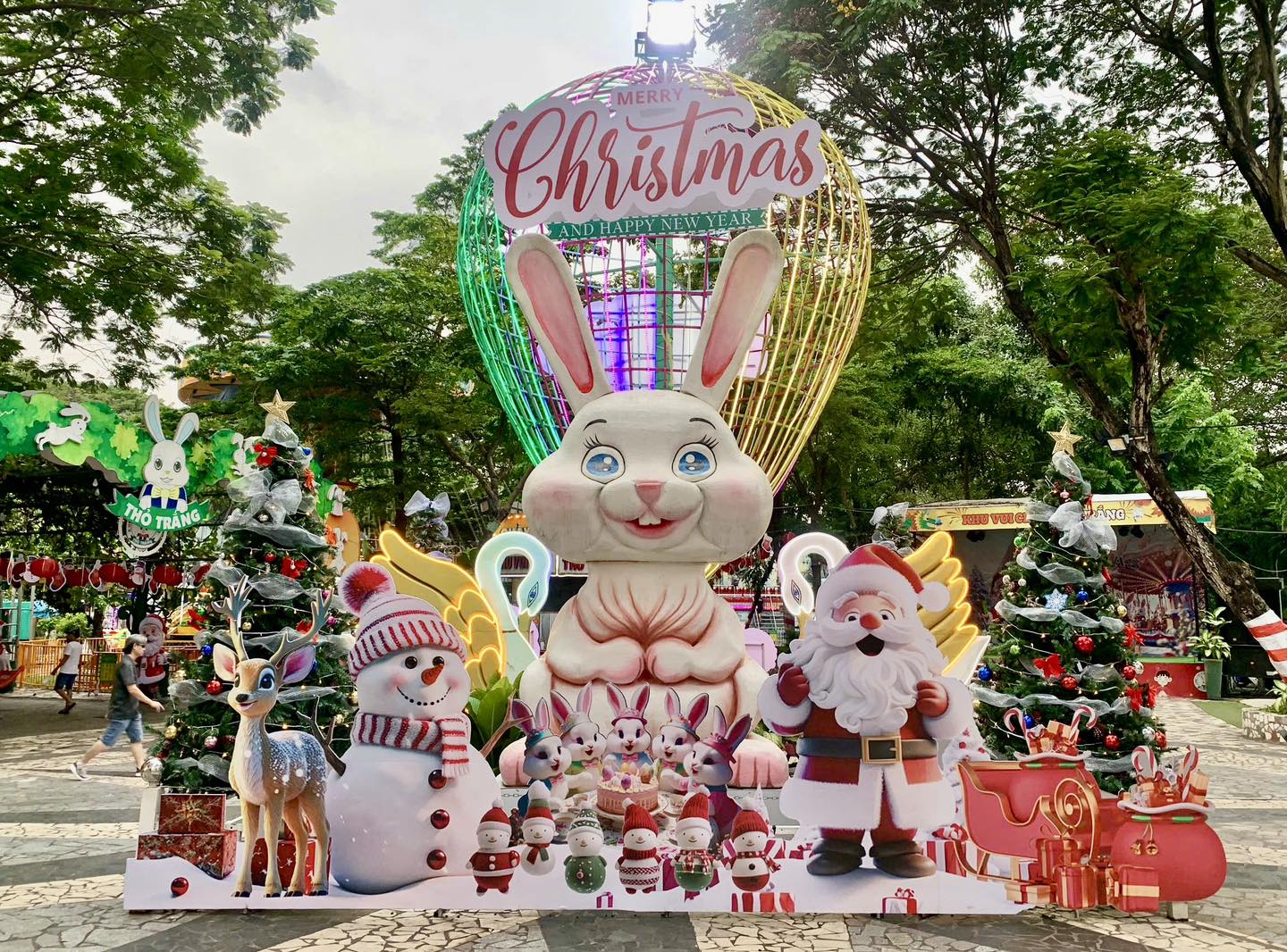 Noel 2025 có các điểm vui chơi nào?