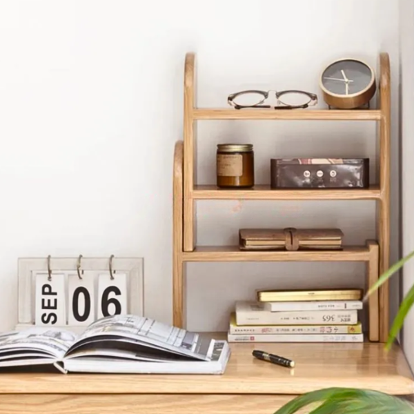 Kệ trang trí đa năng làm kệ sách, kệ decor