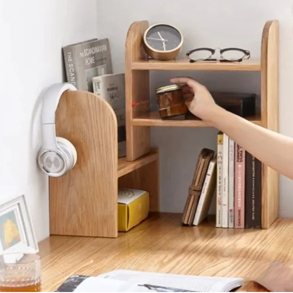 Kệ sách thiết kế thông minh tiện lợi