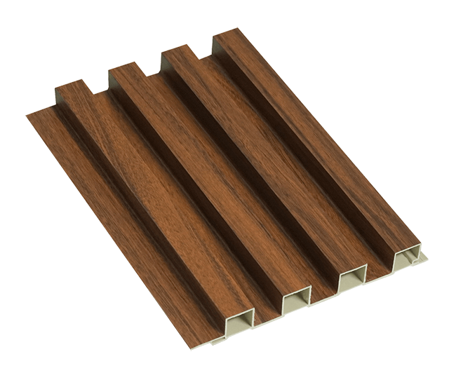 alt="Mẫu lam nhựa giả gỗ 4 sóng cao ốp trần nổi bật, chống ẩm mốc"