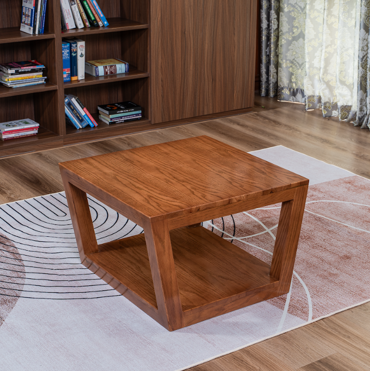 Bàn sofa gỗ tự nhiên trang trí nội thất phòng khách