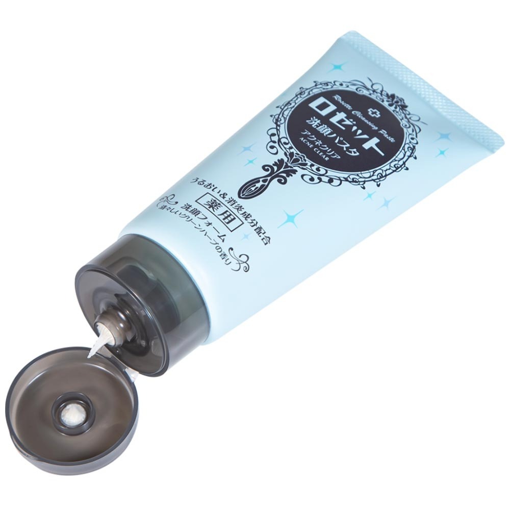 Sữa rửa mặt Rosette trị mụn tuýp 80gram