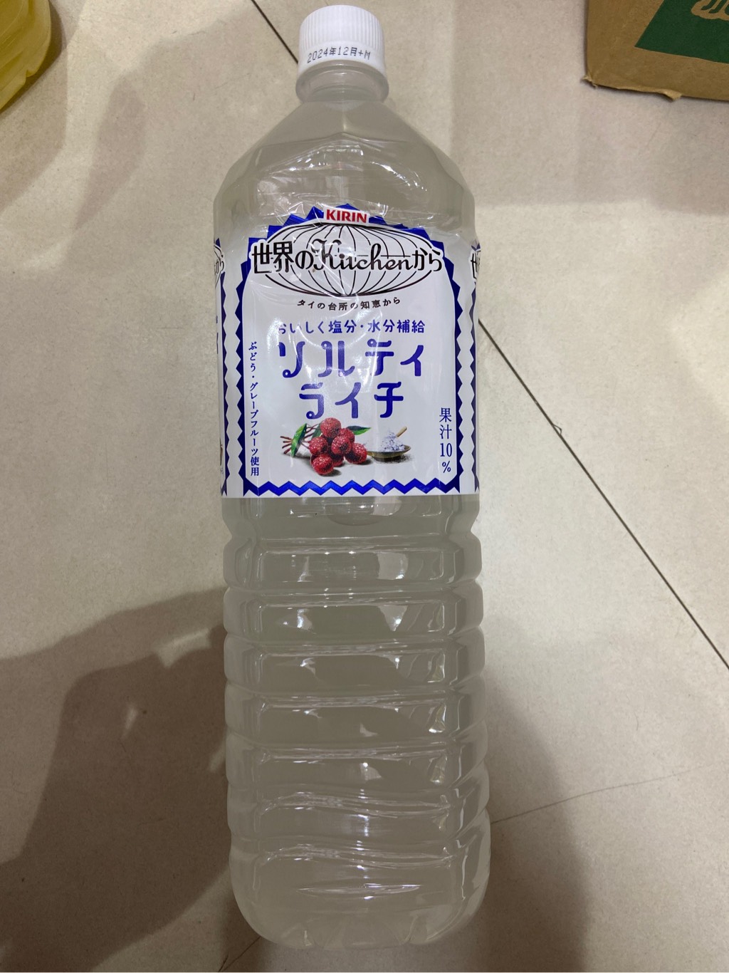 Nước uống vị vải muối Kirin Nhật Bản 1.5L 12/2024 P8