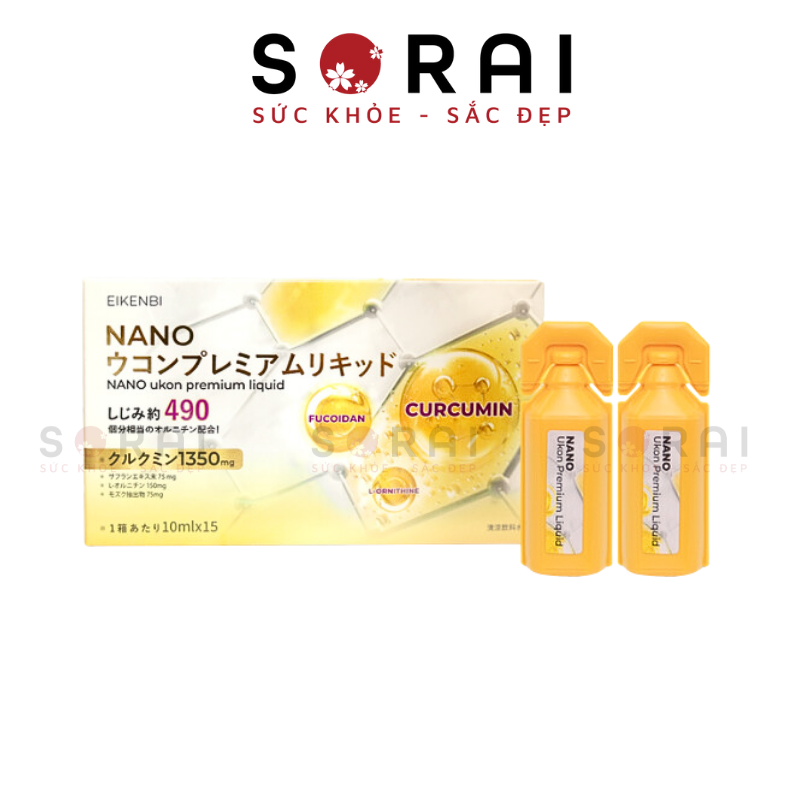 Nghệ nano Eikenbi 10ml x 15 10/2025