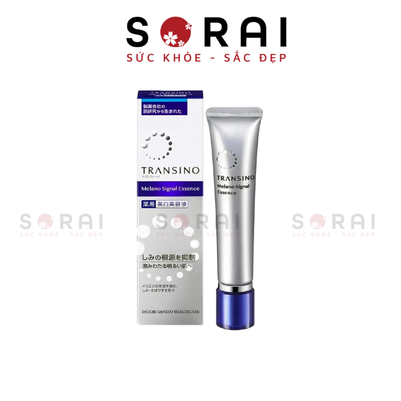 Tinh chất trị nám trắng da Transino mẫu mới 50gram