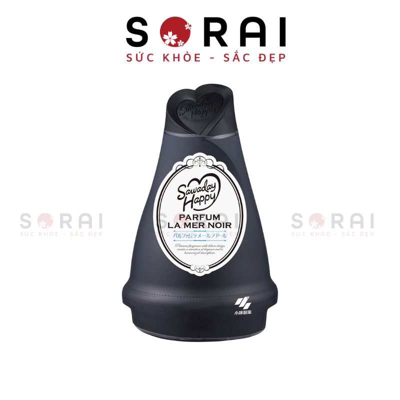 Sáp thơm phòng hương Parfum La Mer Noir Nhật Bản 120g