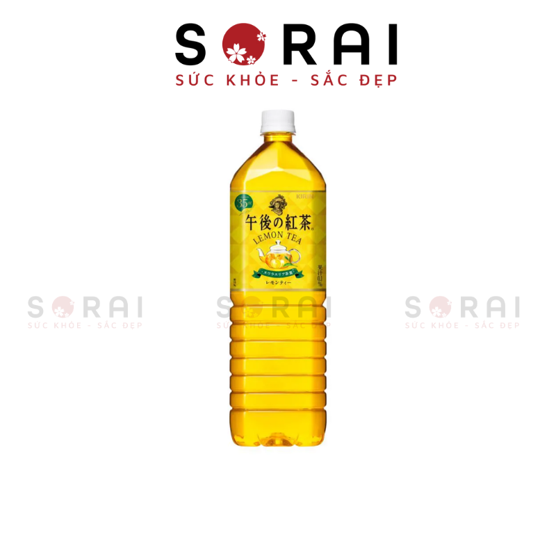 Nước hồng trà chanh Kirin Nhật Bản 1.5L 10/2024