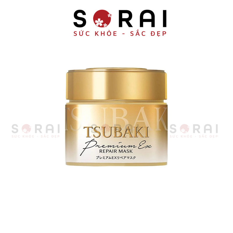 Ủ tóc Tsubaki Premium Repair Mask Nhật Bản 180g