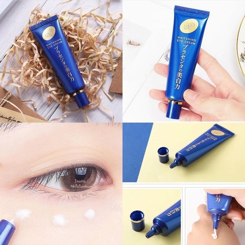 Kem dưỡng mắt, chống nếp nhăn Meishoku Nhật Bản 30g