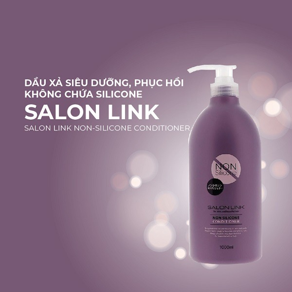 Dầu xả Salonlink Non Silicone Nhật Bản 1000 ml