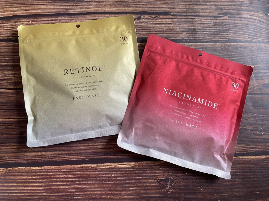 Mặt nạ dưỡng da S-Labo tinh chất Retinol và Niacinamide Nhật Bản túi 30 miếng