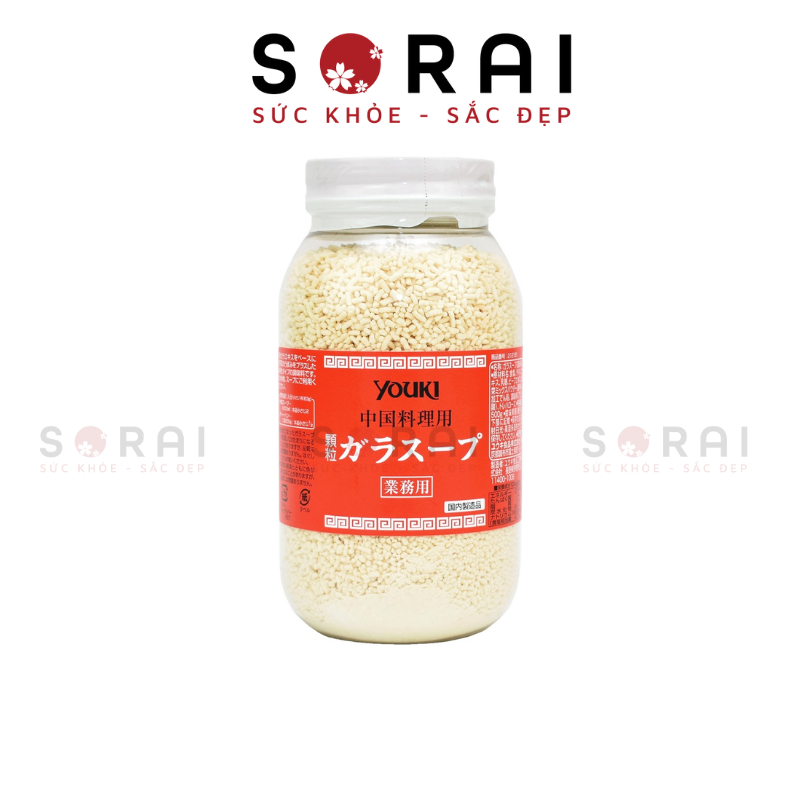 Hạt nêm Youki Nhật Bản 500g 3/25