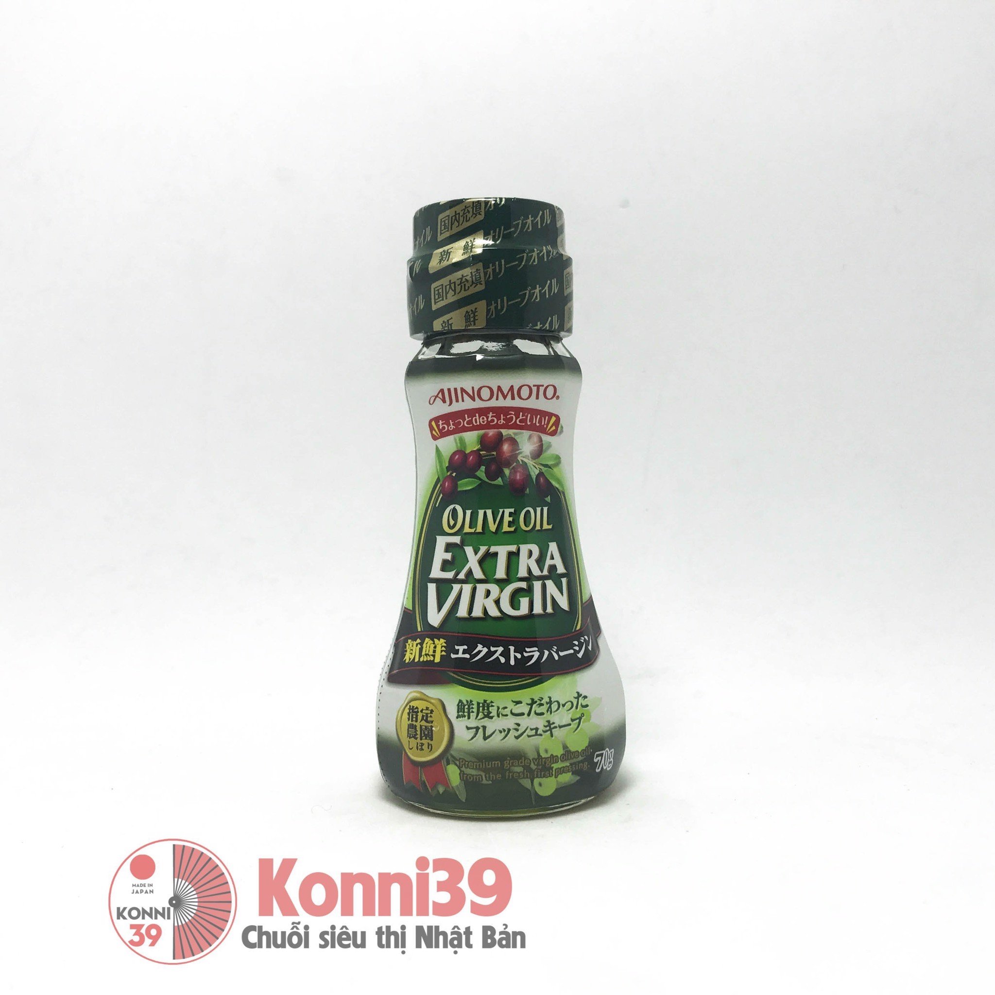 Dầu Olive Extra Virgin Ajinomoto Nhật Bản 70g 1/2025 P15
