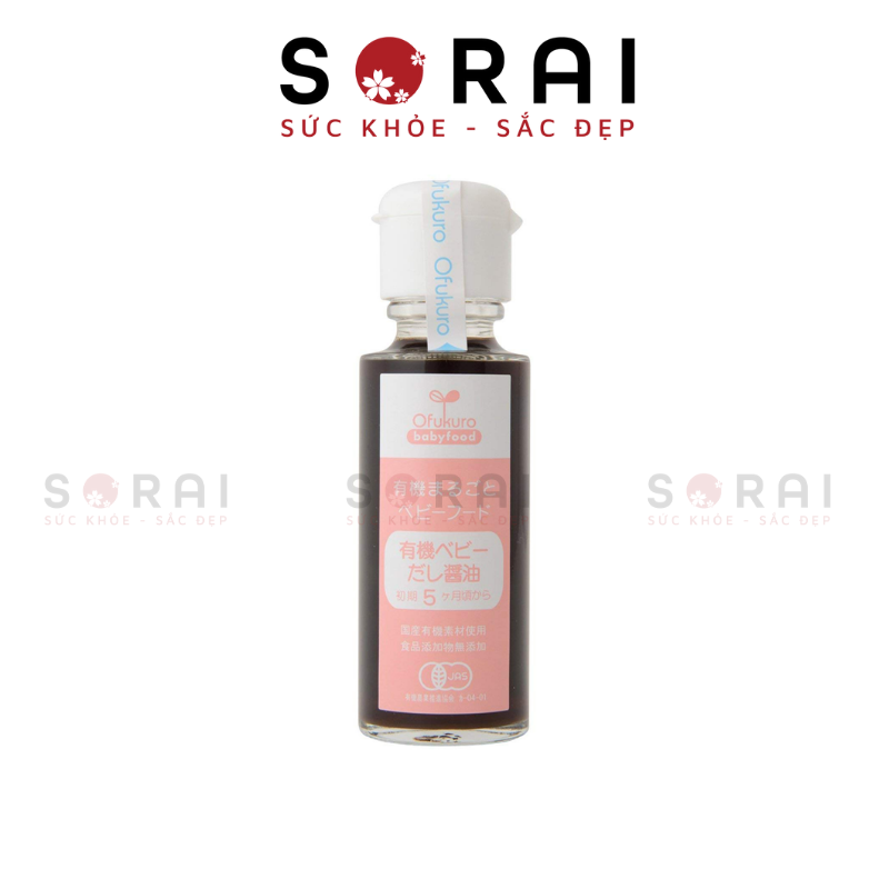 Nước tương tách muối Ofukuro Nhật Bản cho bé 1 tuổi 100ml