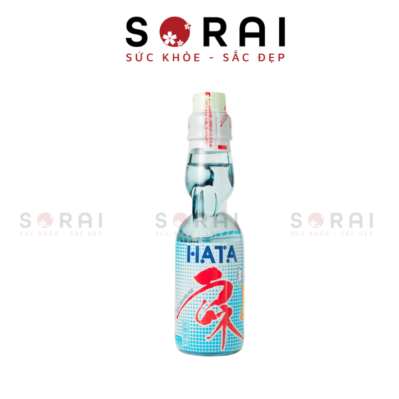 Nước giải khát Ramune Hata Nhật Bản 200ml/ chai