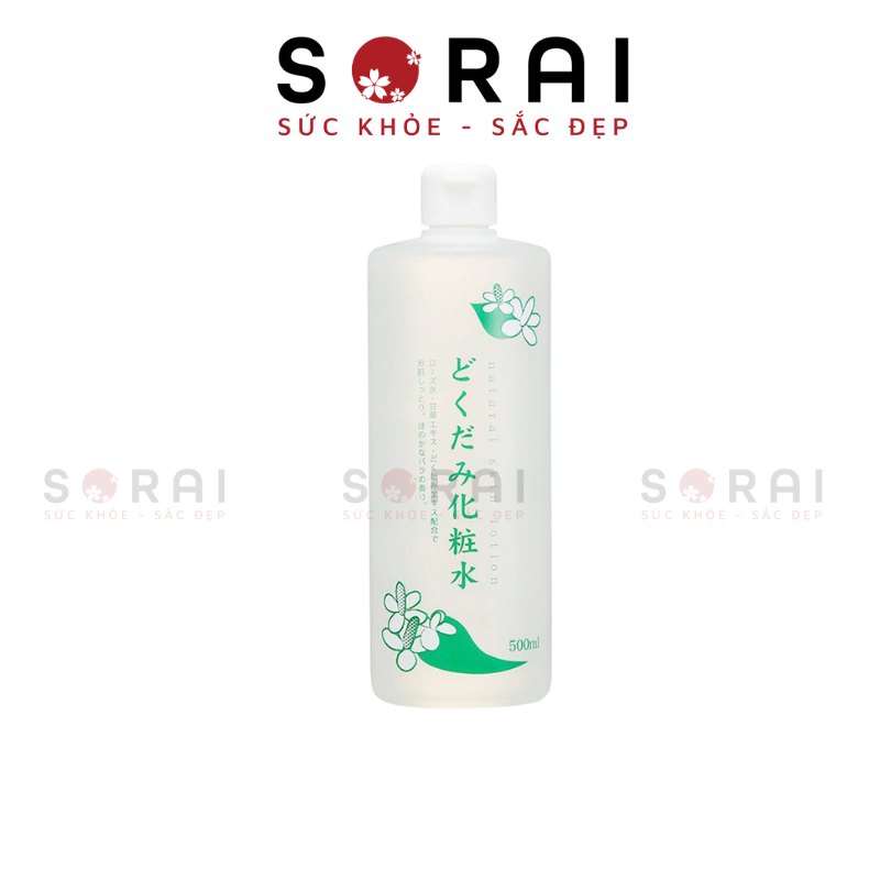 Nước hoa hồng diếp cá Dokudami Nhật Bản 500ml