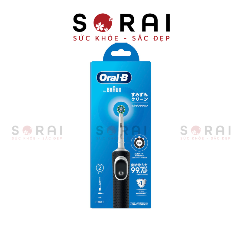 Bàn Chải Đánh Răng Điện Oral-B Sumizumi Clean Premium (2 chế độ) - Nhật Bản