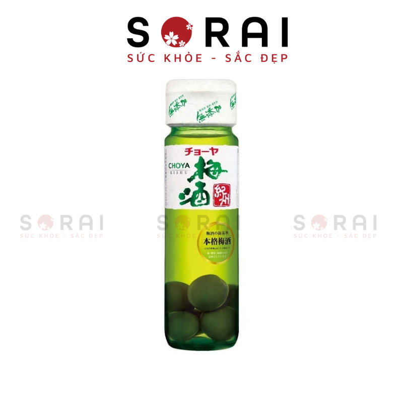 Rượu mơ xanh Choya Umeshu Kishu Nhật bản 720ml