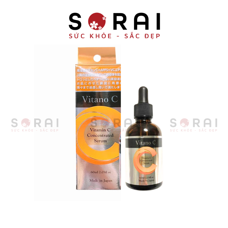 Serum Vitano C Nhật Bản 60ml