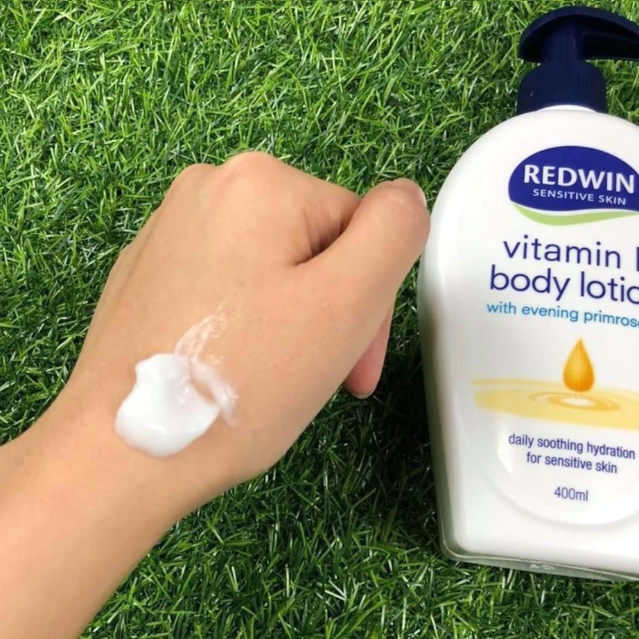 Kem dưỡng ẩm Vitamin E Redwin Úc 400ml