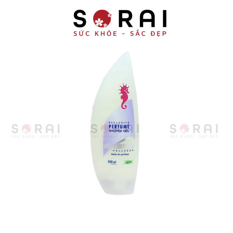 Sữa tắm cá ngựa Algemarin Đức 300ml 5/2026