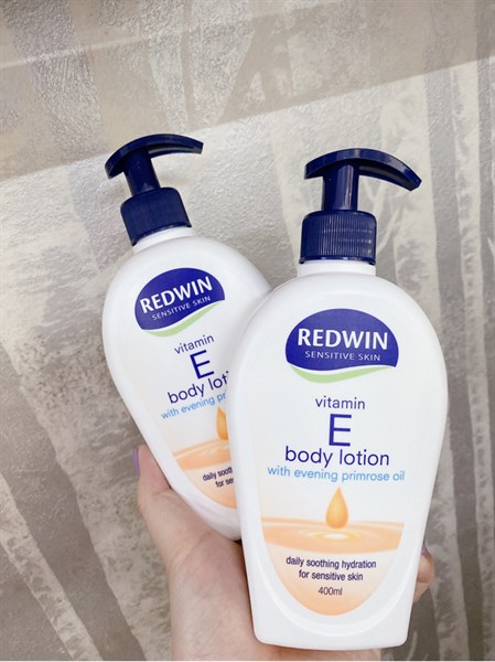 Kem dưỡng ẩm Vitamin E Redwin Úc 400ml
