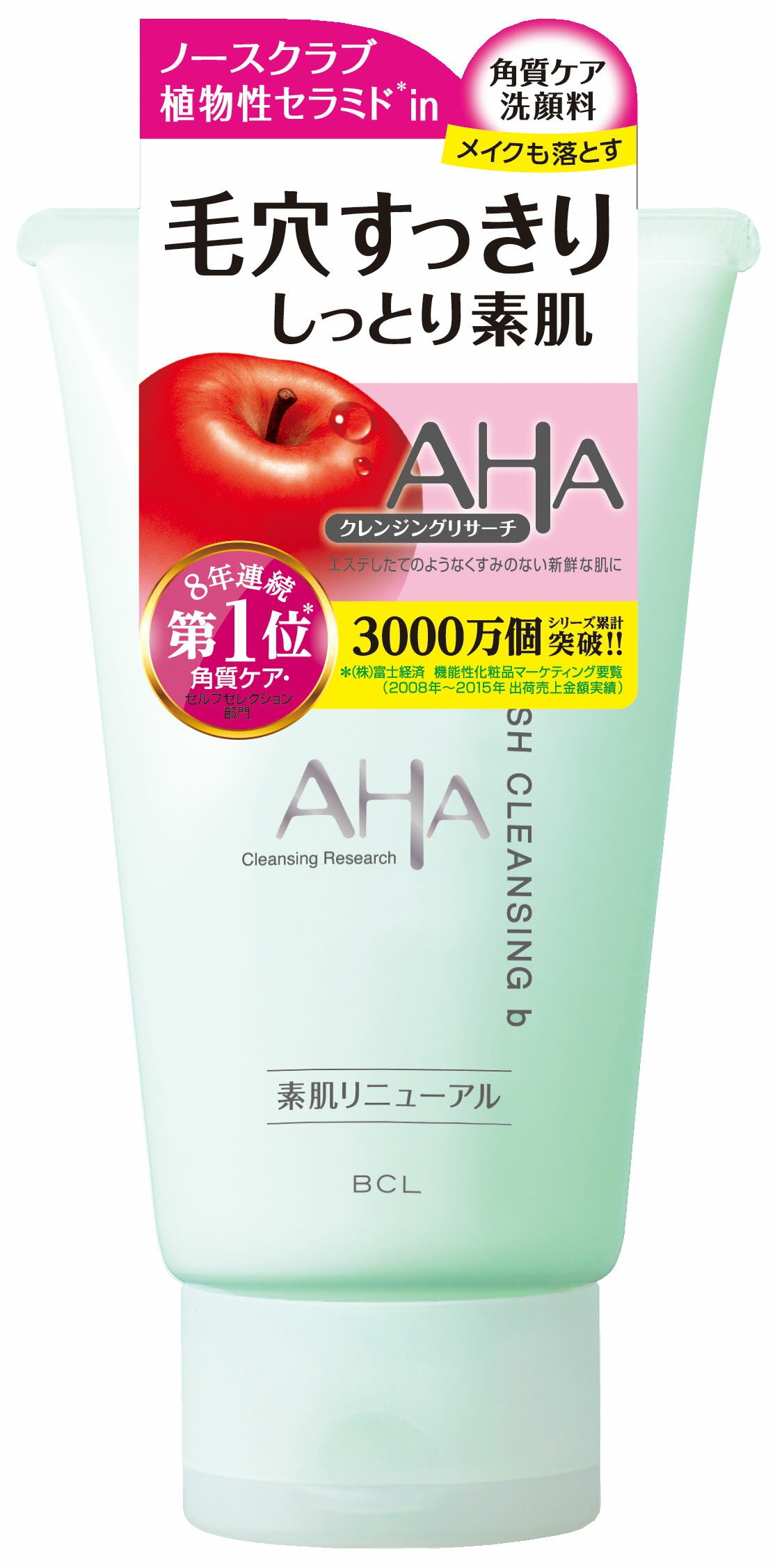 Sữa rửa mặt AHA thu nhỏ lỗ chân lông, mịn da Nhật Bản 120g