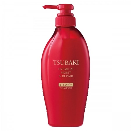 Dầu gội Tsubaki Premium giúp tóc bóng mượt, phục hồi hư tổn 450ml/ chai