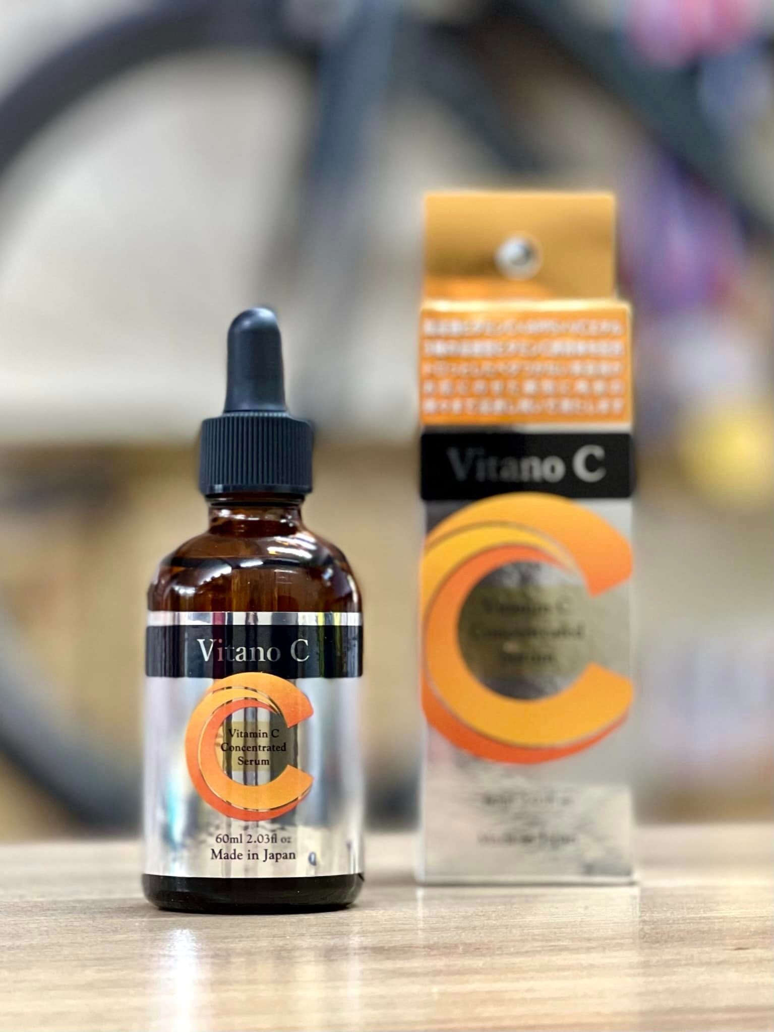 Serum Vitano C Nhật Bản 60ml