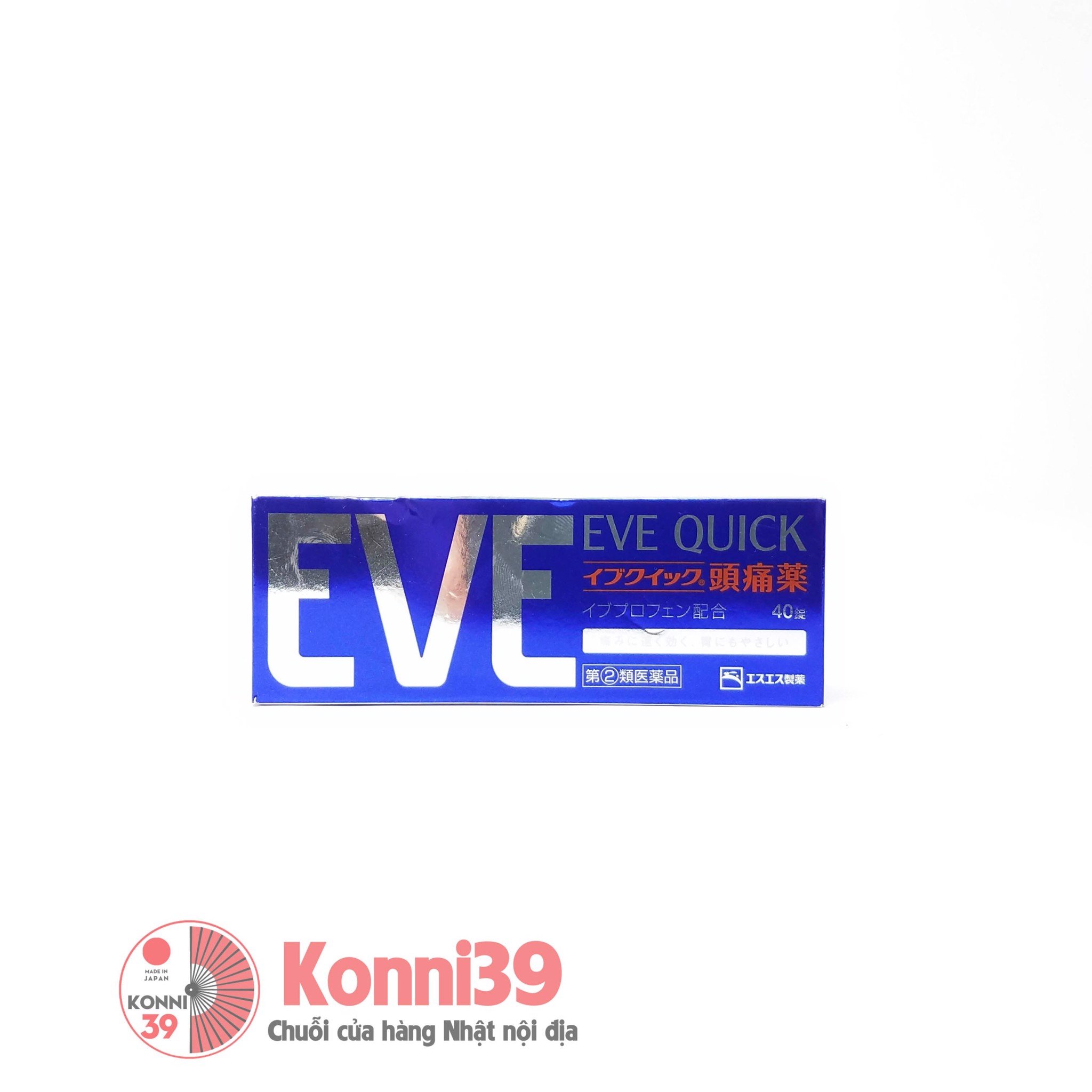 Viên giảm đau EVE QUICK (3 loại) 40 viên