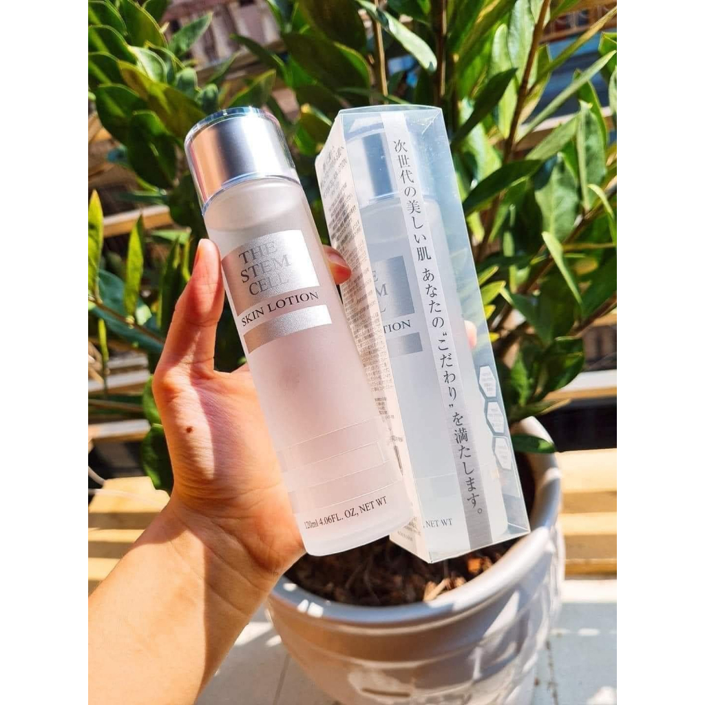 Nước hoa hồng The Stem Cell Nhật Bản 120ml