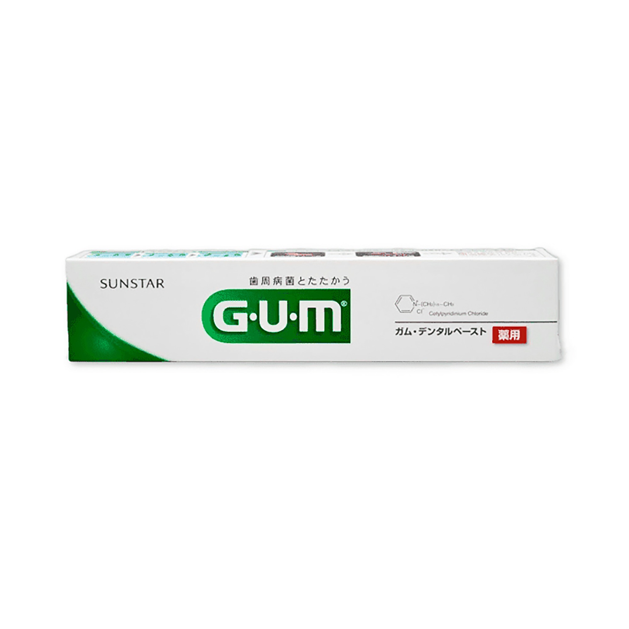 Kem đánh răng bạc hà Gum Sunstar Nhật Bản