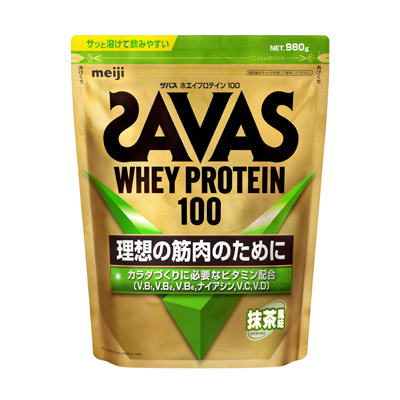 Sữa bột SAVAS Whey Protein 100 Nhật bản túi 980g