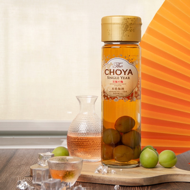 Rượu mơ CHOYA Single Year Nhật Bản 650ml